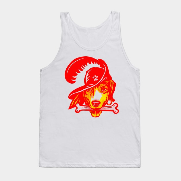 Tampa Bay Puppaneers Tank Top by ConradGarner